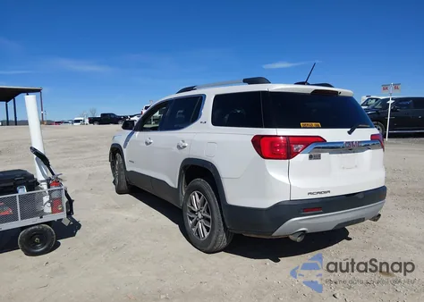 2017 GMC Acadia Sle-2 из США, поврежденный, VIN 1GKKNLLS4HZ126267